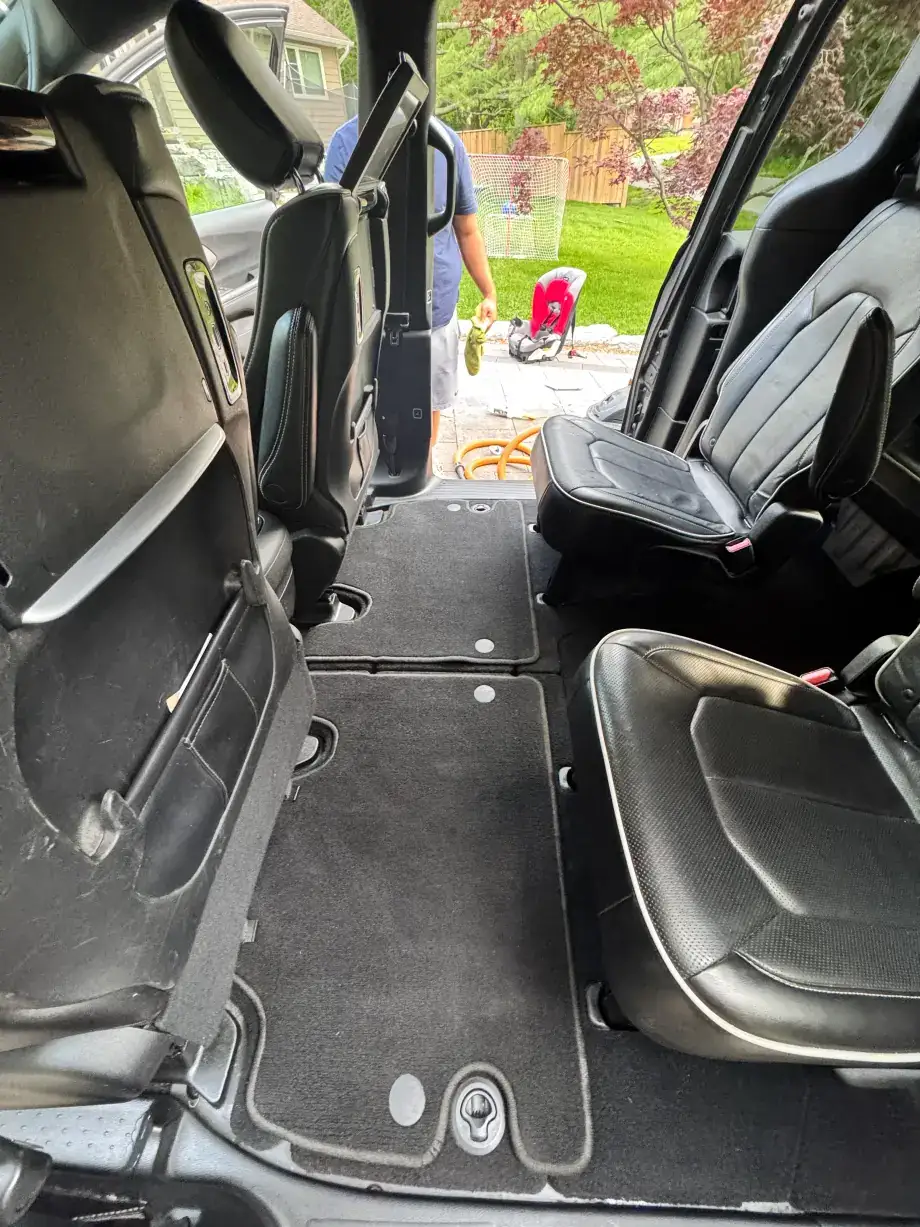 After disaster recovery — Signature Car Care
