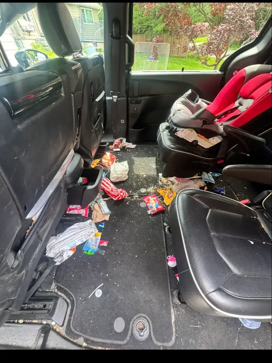 Before disaster recovery — Signature Car Care