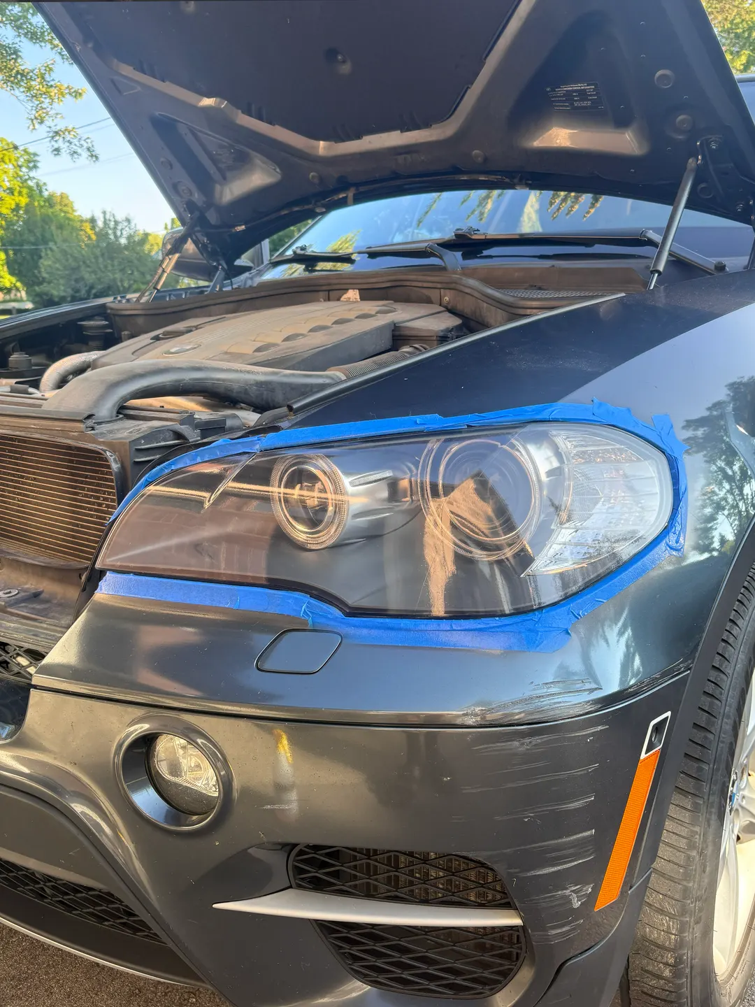 After headlight restoration — Signature Car Care