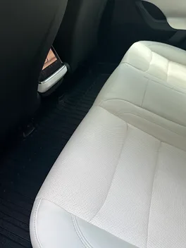 Manu Sharma's vehicle seat