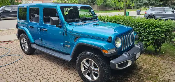 Adam's vehicle