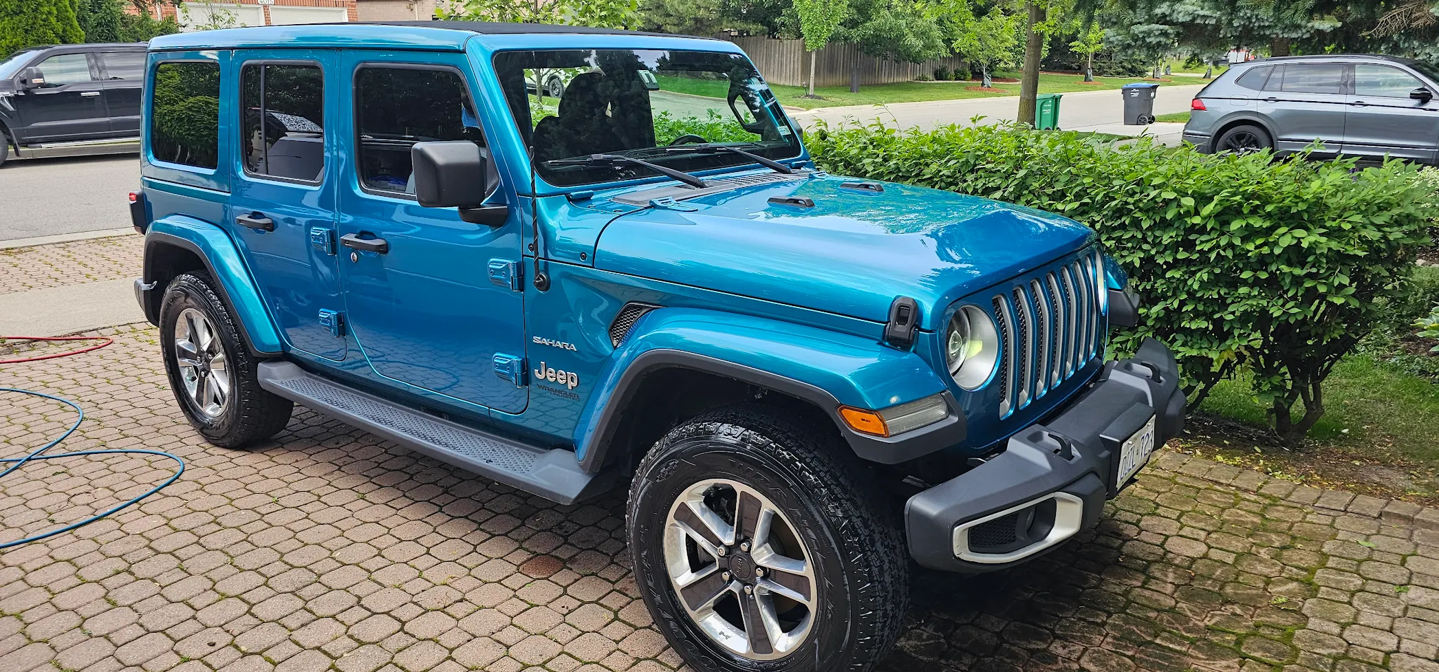 Adam's vehicle